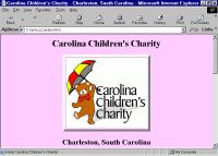 Visit the home page of Carolina Children's Charity now!