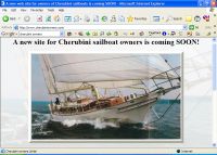 The new web site just for owners of Cherubini sailboats!