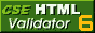 HTML Checked with CSE HTML Validator
