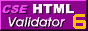 HTML Checked with CSE HTML Validator