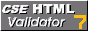 HTML Checked with CSE HTML Validator