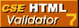 HTML Checked with CSE HTML Validator