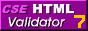 HTML Checked with CSE HTML Validator