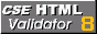 HTML Checked with CSE HTML Validator