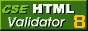 HTML Checked with CSE HTML Validator
