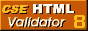 HTML Checked with CSE HTML Validator