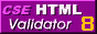 HTML Checked with CSE HTML Validator
