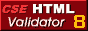 HTML Checked with CSE HTML Validator