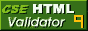 HTML Checked with CSE HTML Validator