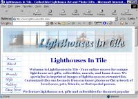 Lighthouses In Tile by Lasting Impressions