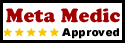This web site's pages have been approved by Meta-Medic!