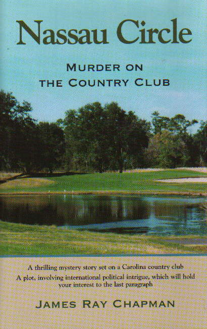 Cover of Nassau Circle by James Ray Chapman