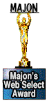 Majon's Web Select Award (As seen in Wall St. Journal!)