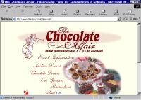 Home Page of The Chocolate Affair in Charleston, SC