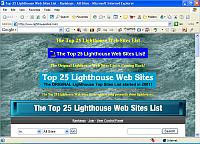 Top 25 Lighthouse Web Sites List
