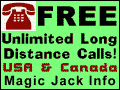 Magic Jack USB Phone for Free Long Distance