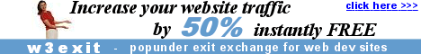 Web Development Site Owners: Click for 50% More Traffic FREE!