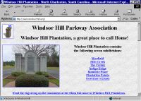 Windsor Hill Plantation in North Charleston, South Carolina