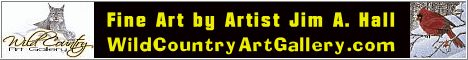 Wild Country Art Gallery - Fine Art by Jim A. Hall